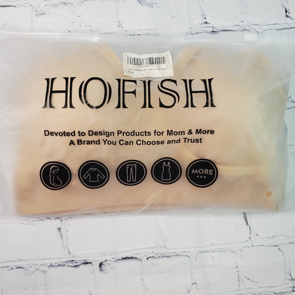 HOFISH Women's Seamless Maternity Sleep Breastfeeding Everyday Bra 3 Pack - Picture 7 of 9